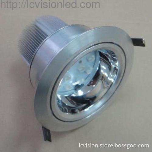 DIMMING 12W ADJUSTABLE CREE LED RECESSED DOWN LIGHT / 100~240VAC